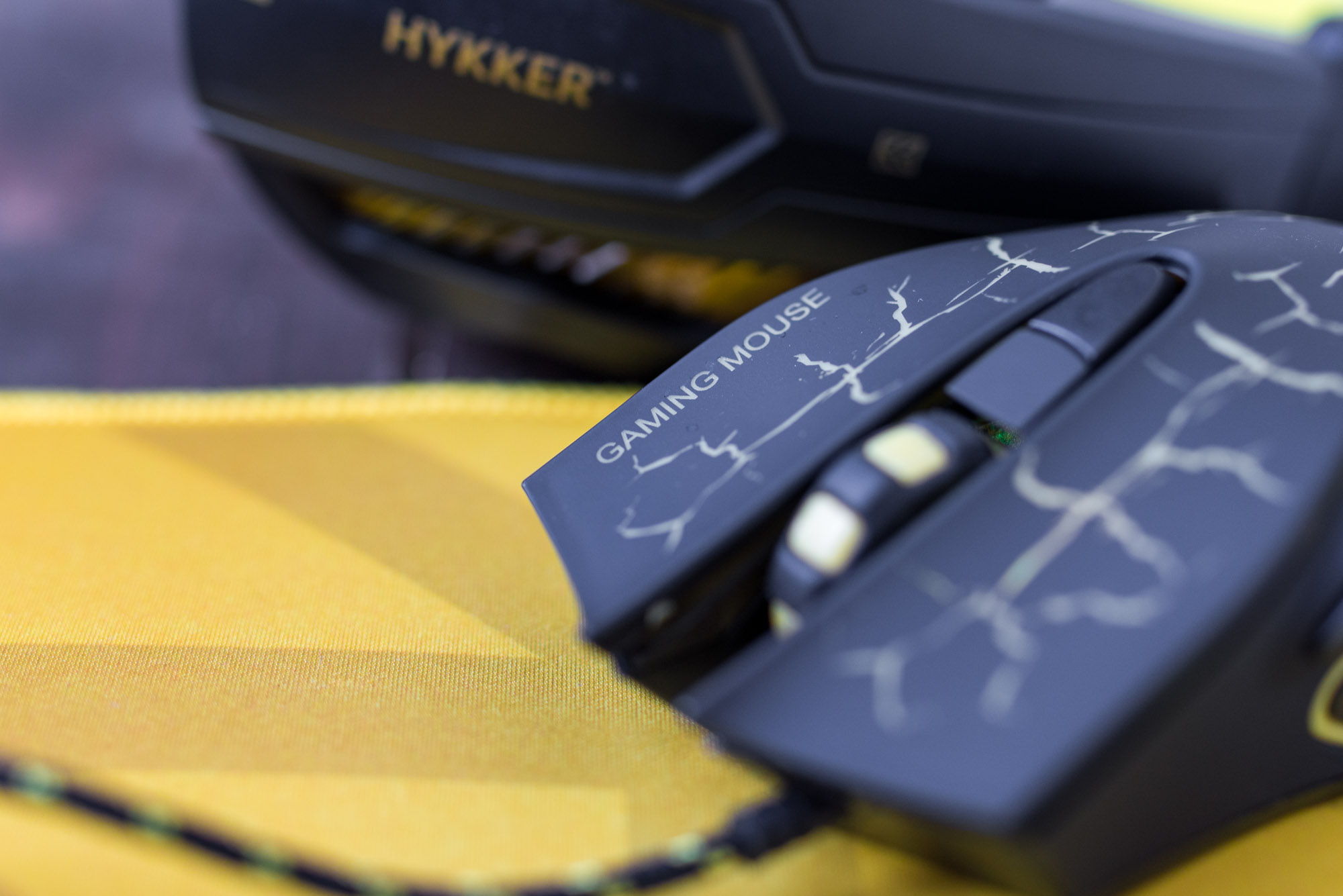 Для тестов комплекта   Hykker Gaming Set XR   поэтому я подошел с оптимизмом, несмотря на то, что всегда придерживался мнения, что экономить на мыши и клавиатуре не стоит - в конце концов, это наиболее часто используемые компьютерные периферийные устройства, в частности мышь